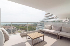 Global Properties, Apartamento de dos terrazas con vistas al mar y piscina en Canet